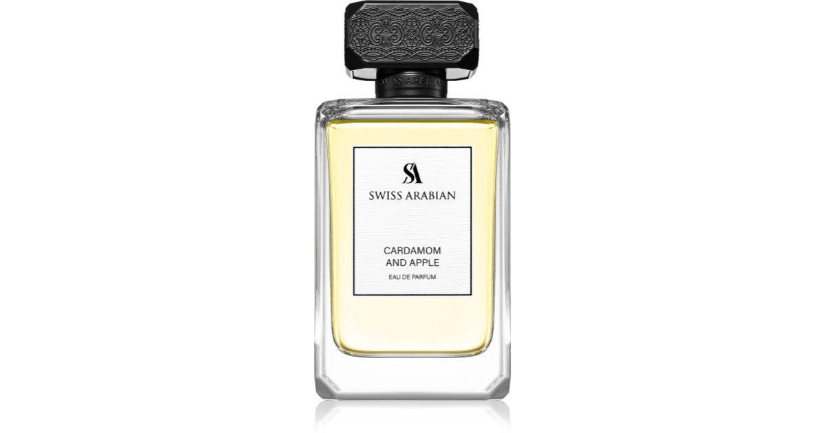 Swiss Arabian Cardamome et Pomme 100 ml