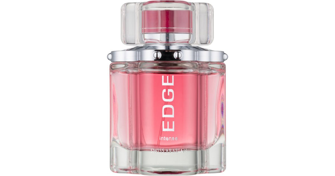 Swiss Arabian Edge Intense Eau de Parfum voor vrouwen 100 ml