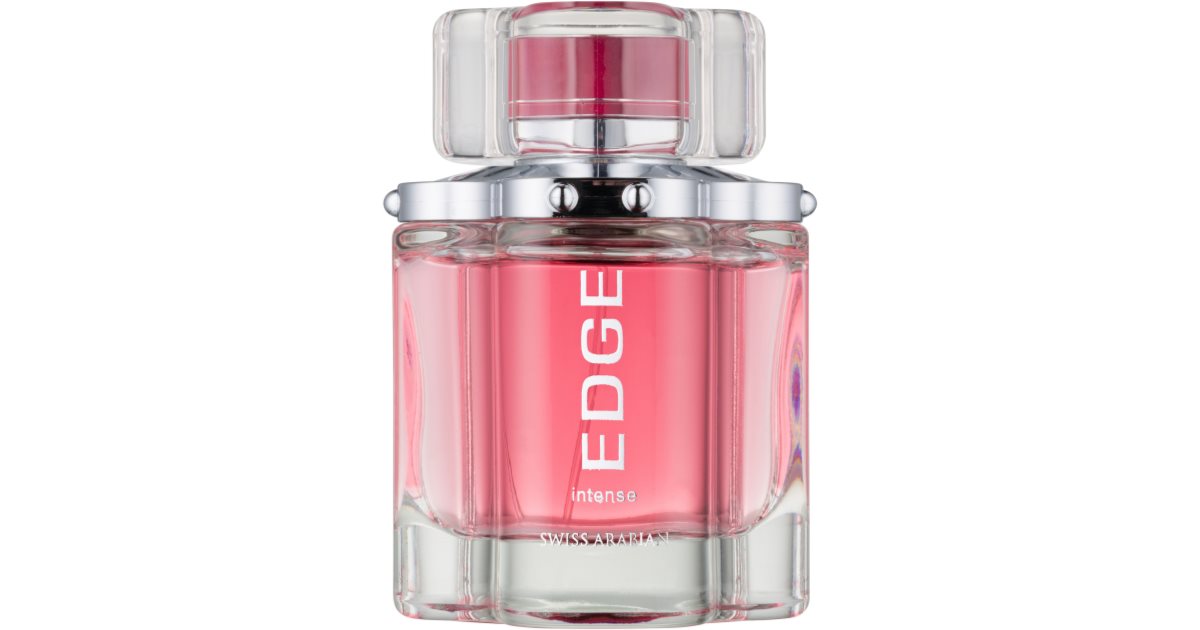 Swiss Arabian Edge Intense Eau de Parfum för kvinnor 100 ml