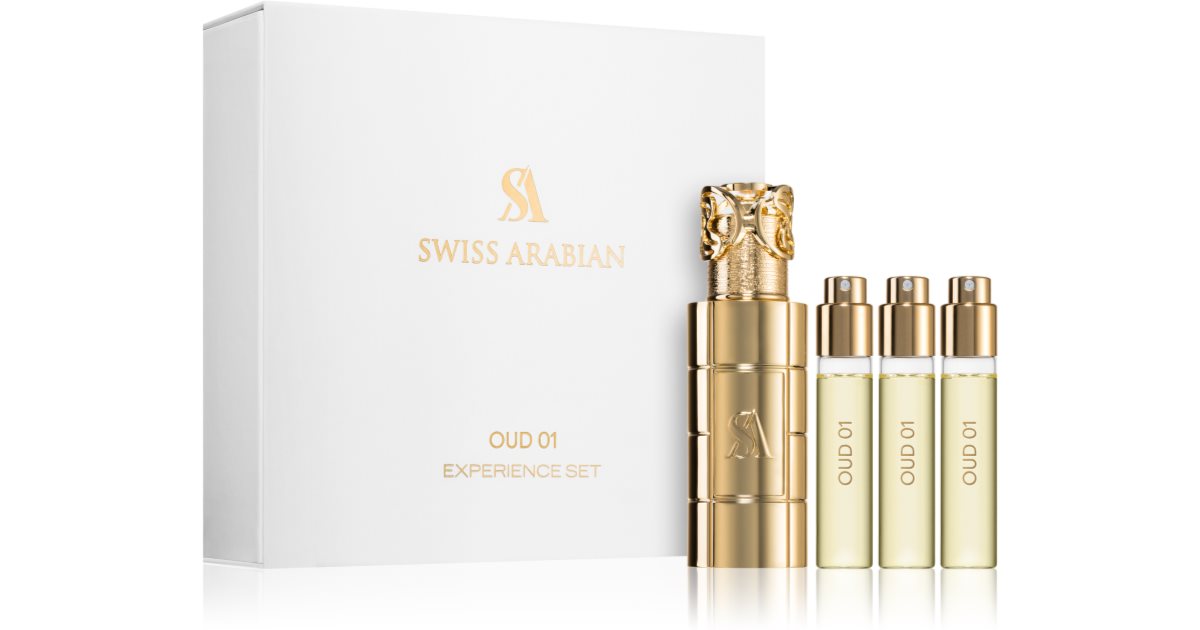 Swiss Arabian Oud 01 Experience-set