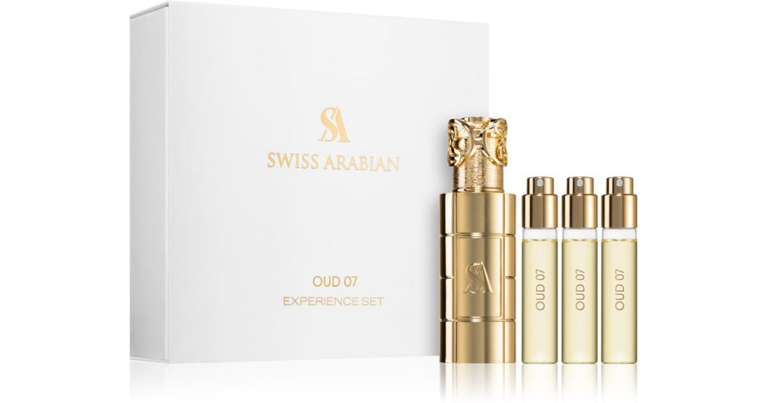 Švýcarský arabský Oud Experience Set 07