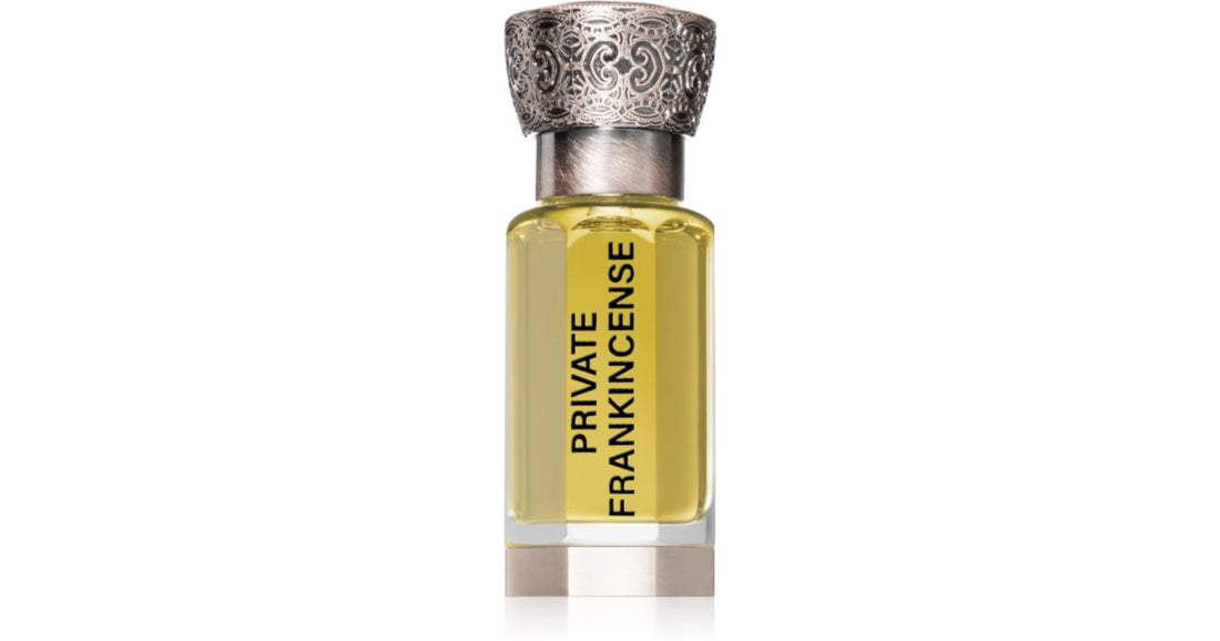 Swiss Arabian Private Frankincense unisex perfume oil 12 ml