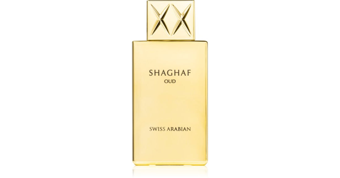 Suíço Árabe Shaghaf Oud 75 ml