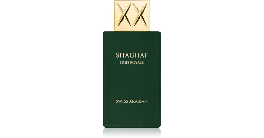 Swiss Arabian Shaghaf Oud Royale Eau de Parfum יוניסקס 75 מ&quot;ל