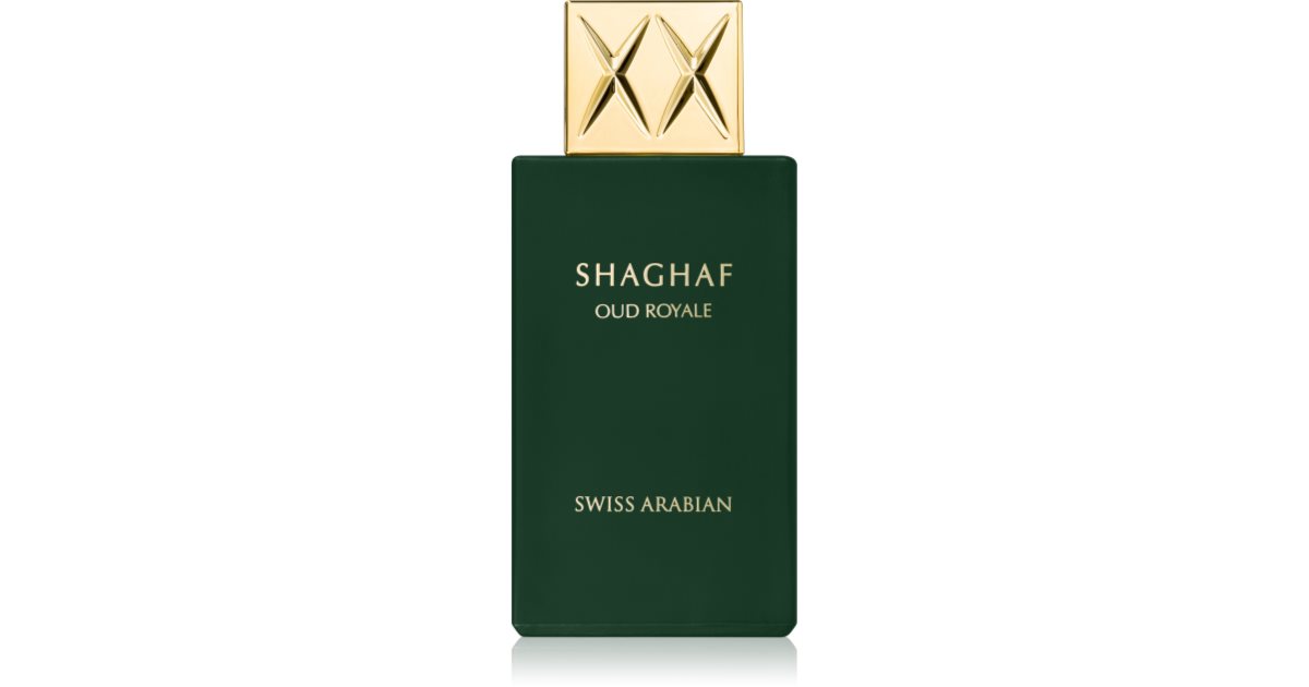 Swiss Arabian 샤가프 오드 로얄 오 드 퍼퓸 유니섹스 75 ml