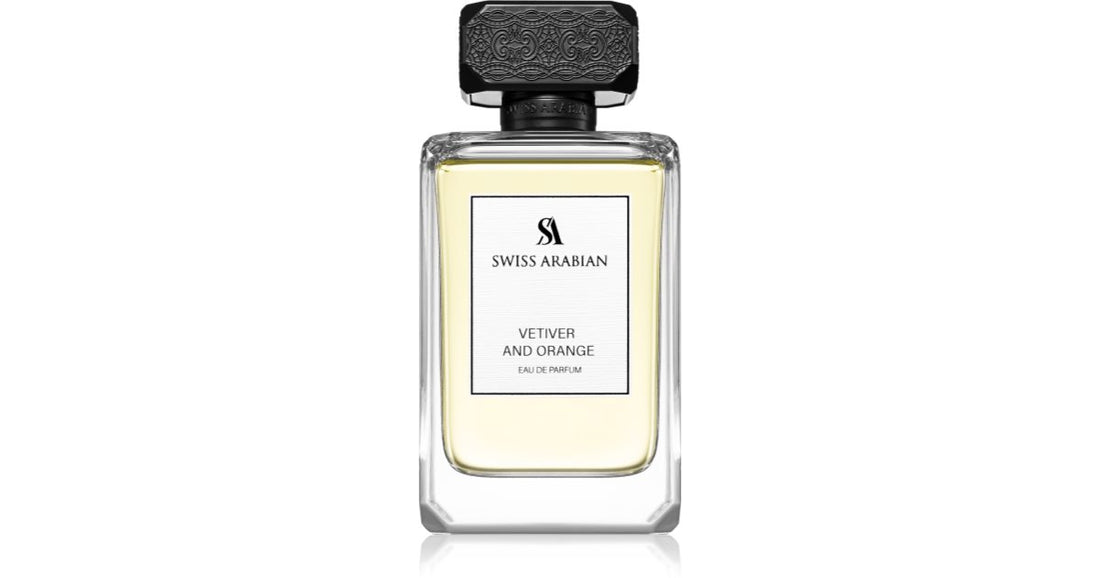 Swiss Arabian Vetiver and Orange Eau de Parfum per uomo 100 ml