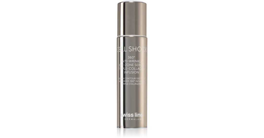 Swiss Line Cell Shock ögonkonturserum med anti-rynkeffekt 15 ml