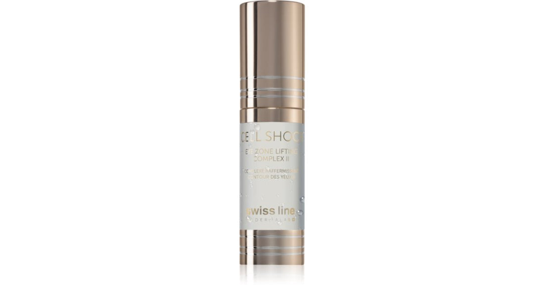 Swiss Line Cell Shock lifting serum לקונטור העין 15 מ&quot;ל