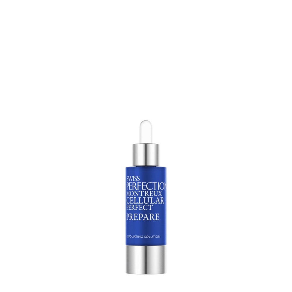 Swiss perfection Připravte exfoliační roztok 
