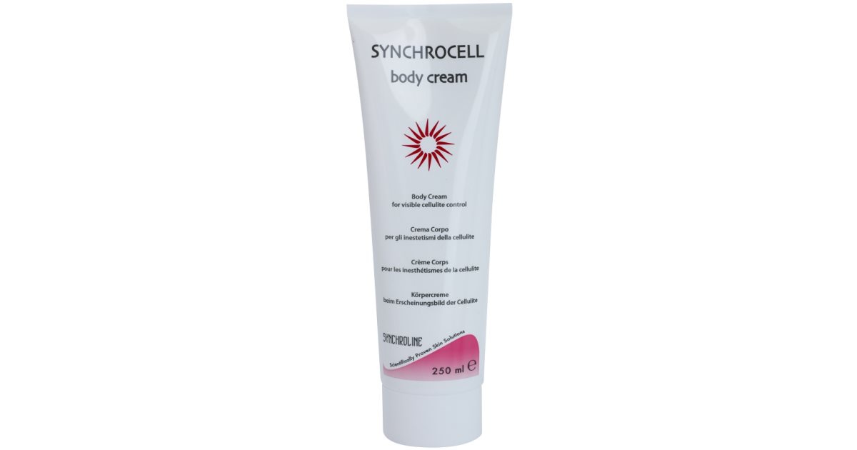 Synchroline Synchrocell crema corpo anticellulite 250 ml