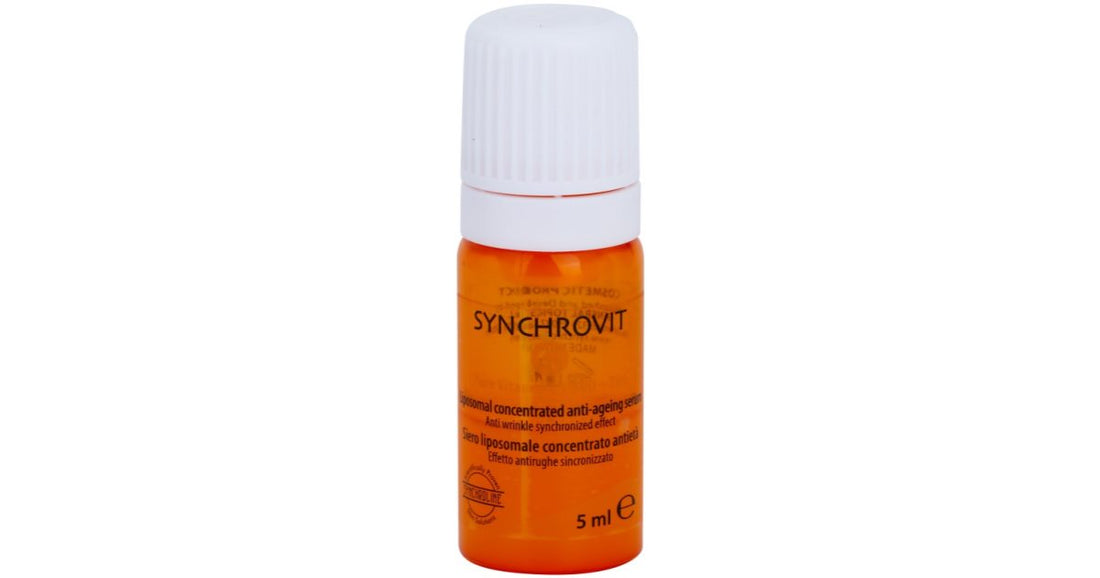 Synchroline Synchrovit C anti-aldringsserum med liposomer 6 x 5 ml