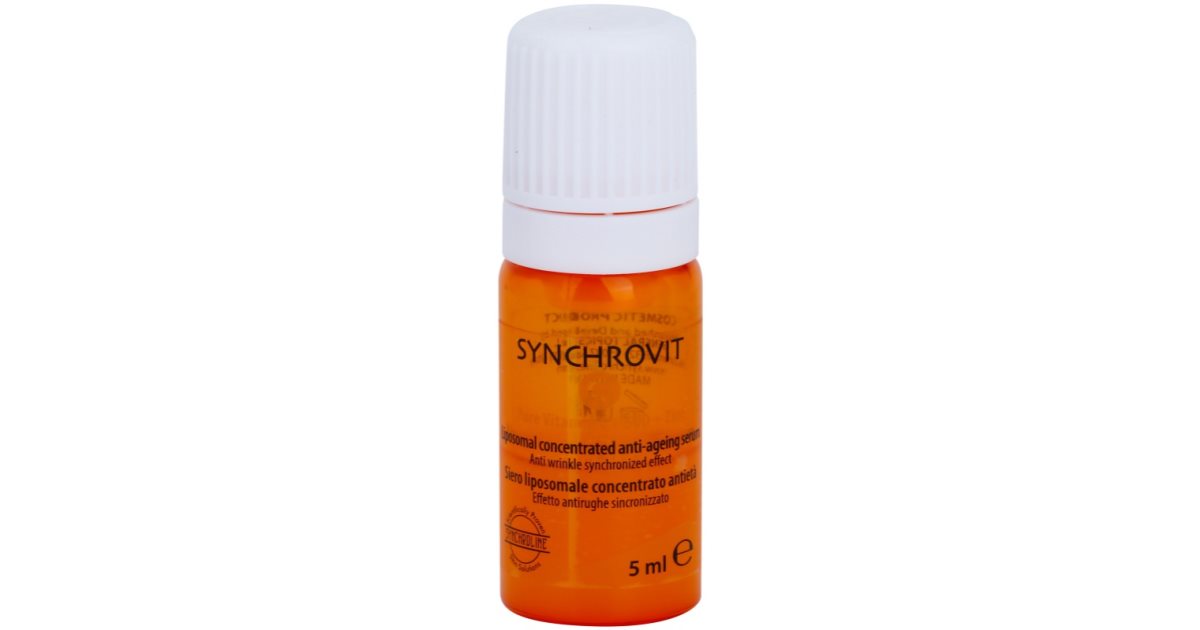 Synchroline Αντιγηραντικός ορός Synchrovit C με λιποσώματα 6 x 5 ml