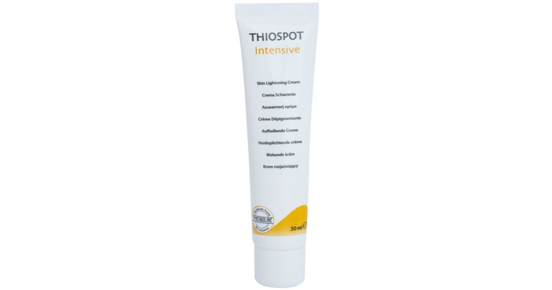 Synchroline Thiospot Crema iluminadora intensiva para pieles hiperpigmentantes 30 ml