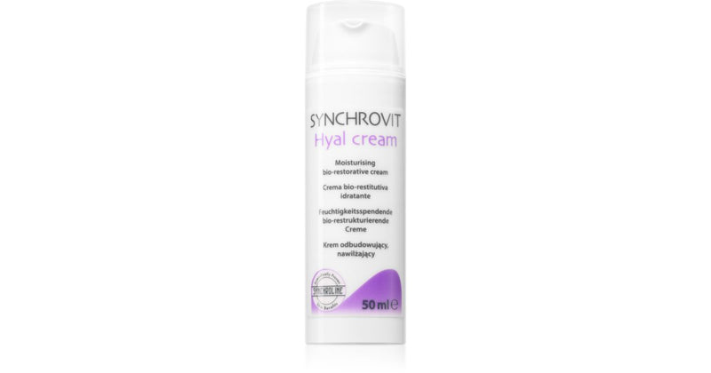 Synchroline Synchrovit Hyal Cream crema idratante antirughe 50 ml