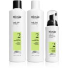 Nioxin System 2 gaveeske for tynnende hår 3 deler — Hårsett