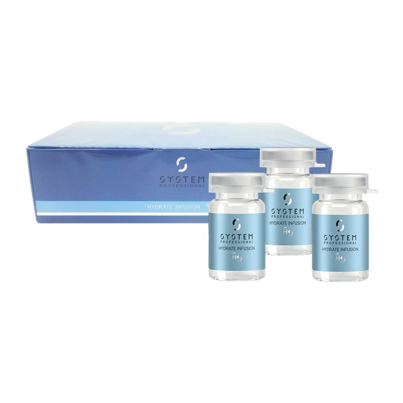 System Professional Hydrate Infusion 20x 5ml — Trattamento Capelli