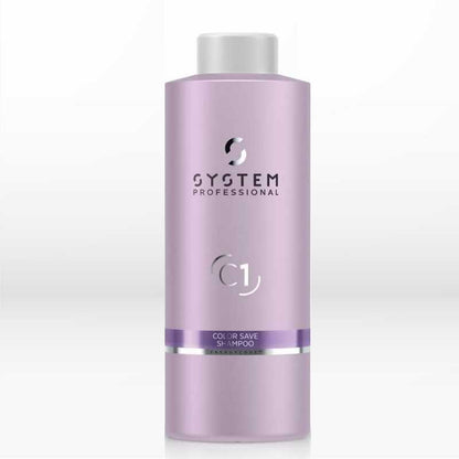 System Professional Color Save Shampoo Capelli Colorati 1000 ml