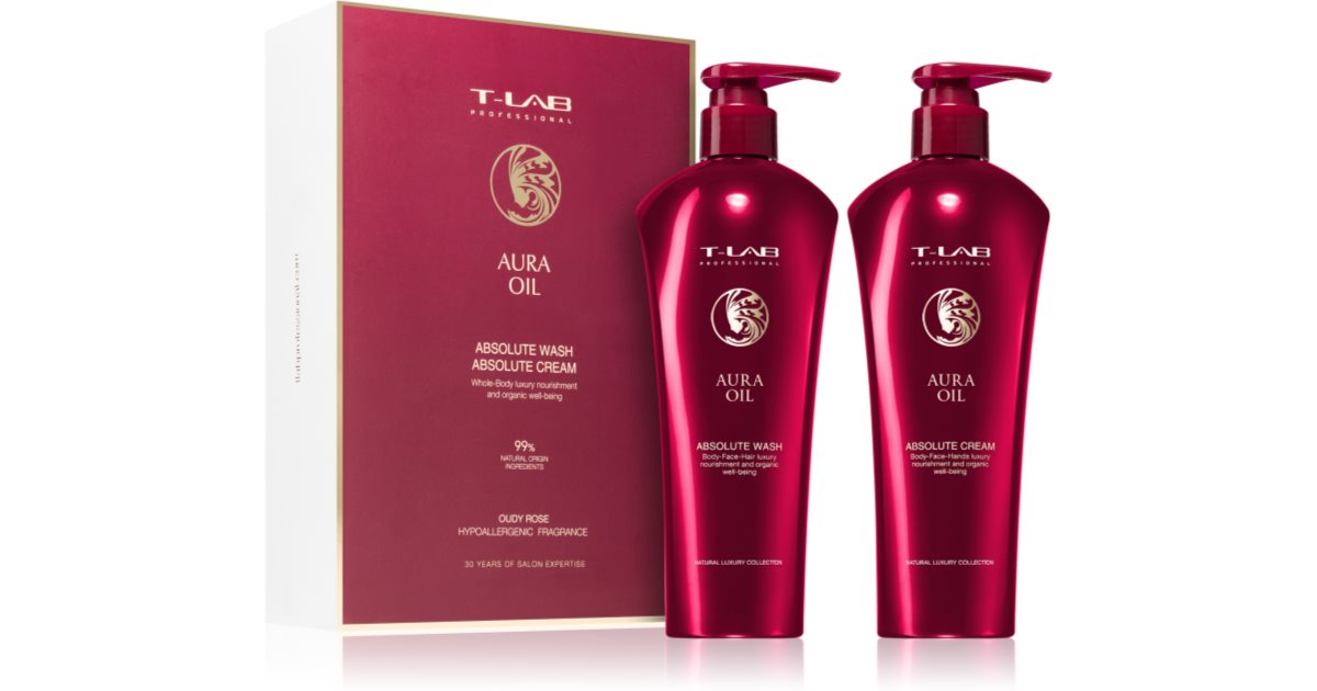 T-LAB Professional Cuerpo de aceite de aura