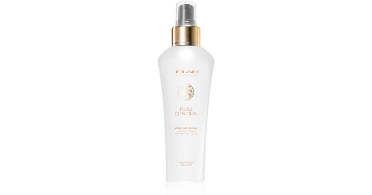 T-LAB Professional Ορός μαλλιών Frizz Control κατά των φριζαρισμένων μαλλιών 150 ml