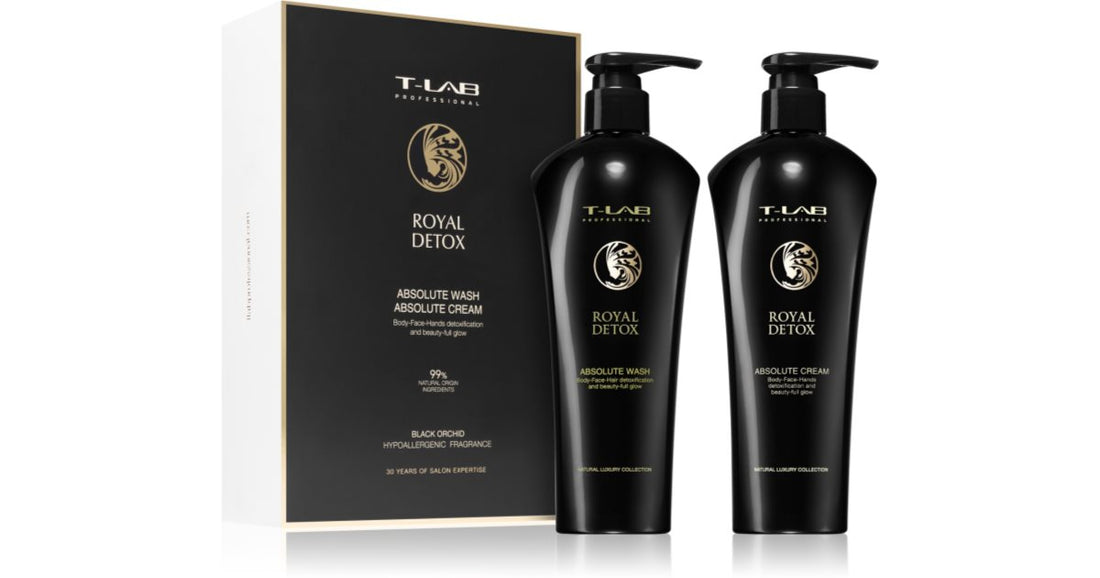 T-LAB Professional Royal Detox Body