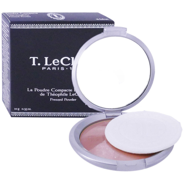 T.Leclerc Leclerc Cipria Compatta 16 Zafferano