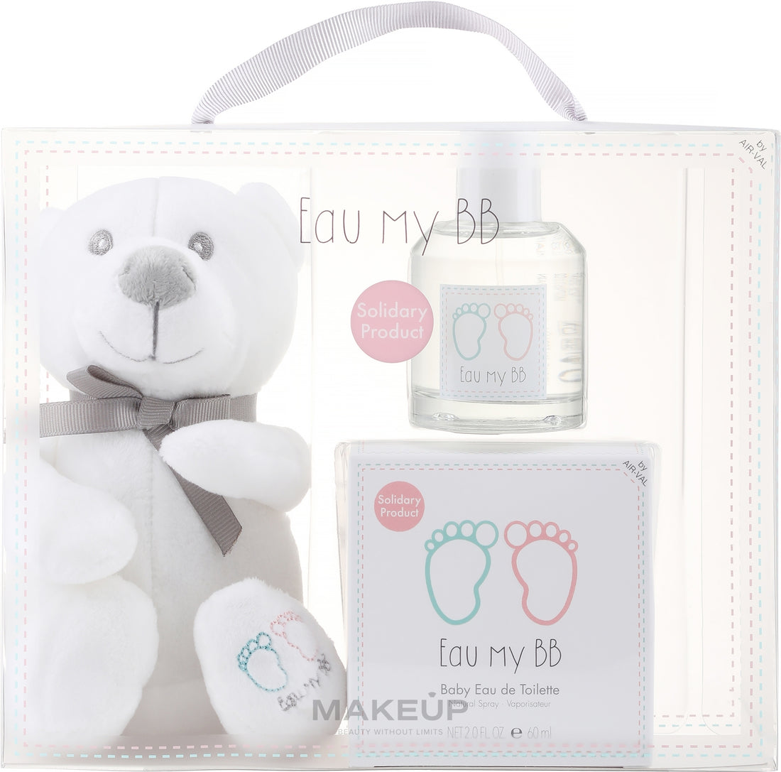 Air-Val International Eau My BB Set (edp/60ml + soft toy)