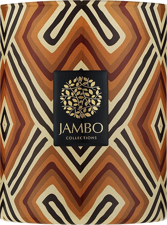 Candela profumata "Masai Mara", XS, 10x12 cm Jambo Collections Scented Candle Masai Mara