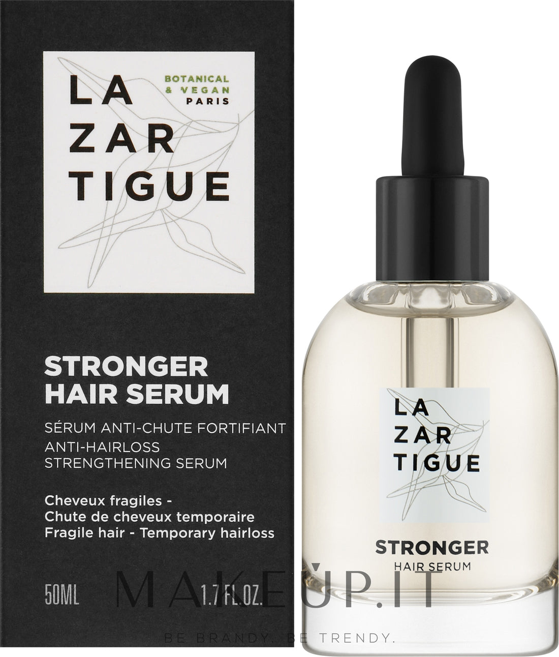 Siero capelli Lazartigue Stronger Hair Strenghtening Serum 50 ml