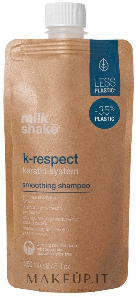 Shampoo anticrespo Milk Shake K-Respect Smoothing Shampoo 250 ml