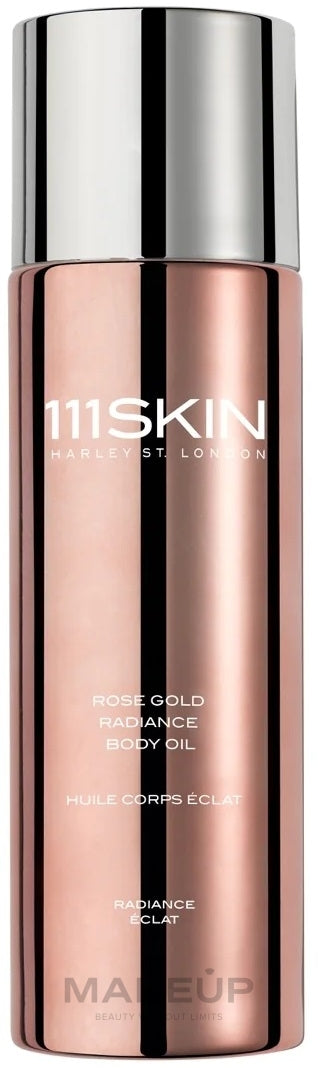 Olio corpo 111SKIN Rose Gold Radiance Body Oil 100 ml
