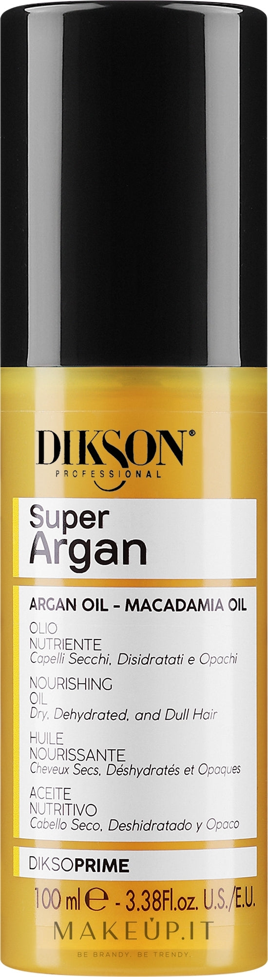 Olio di argan per capelli Dikson Super Argan Oil 100 ml