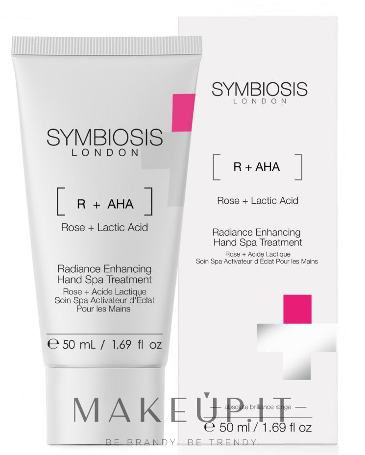 Symbiosis London Radiance Enhancing Hand Spa Treatment — håndkrem spa-behandling 50 ml