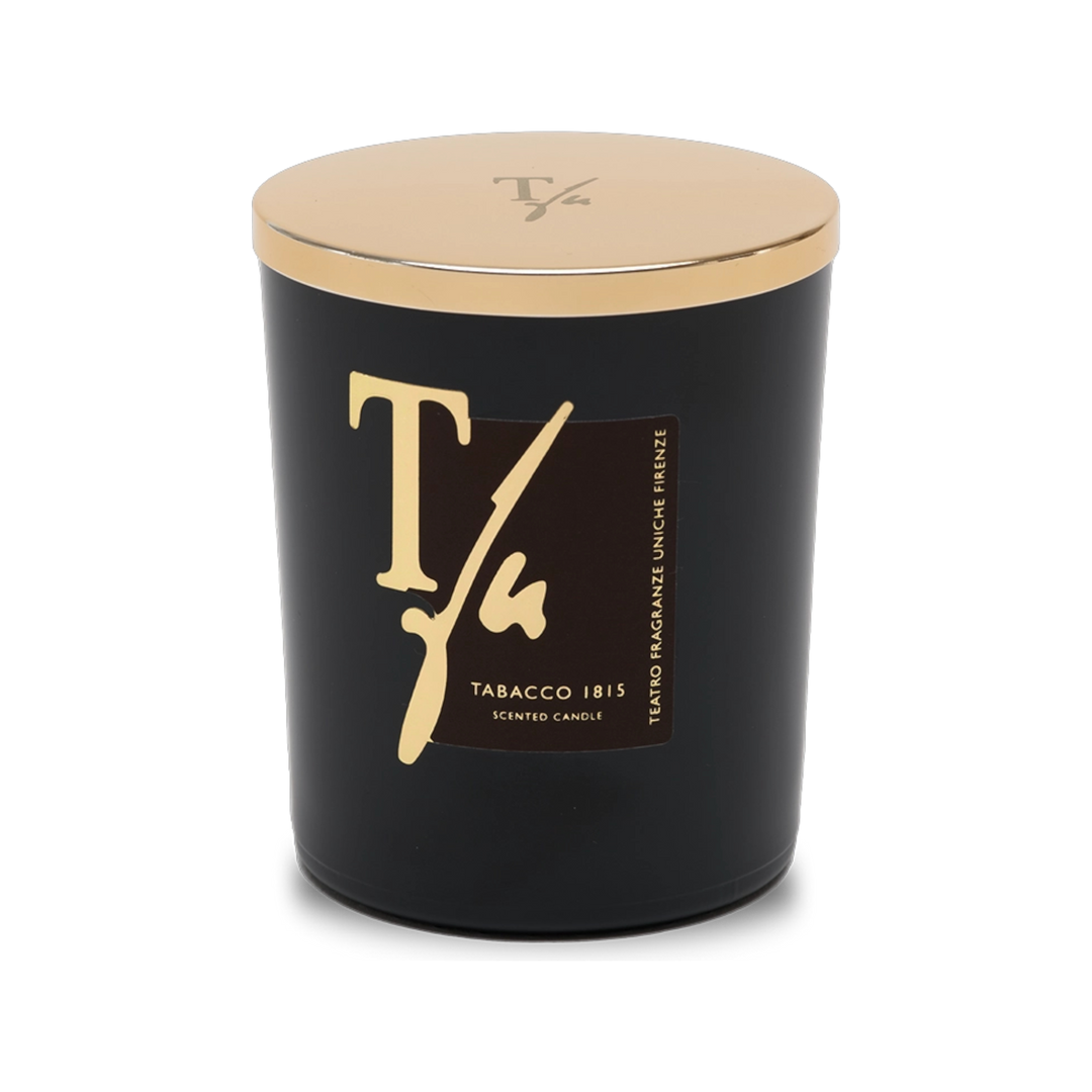Teatro Fragranze Tabacco 1815 Candela Profumata gourmand 180 g