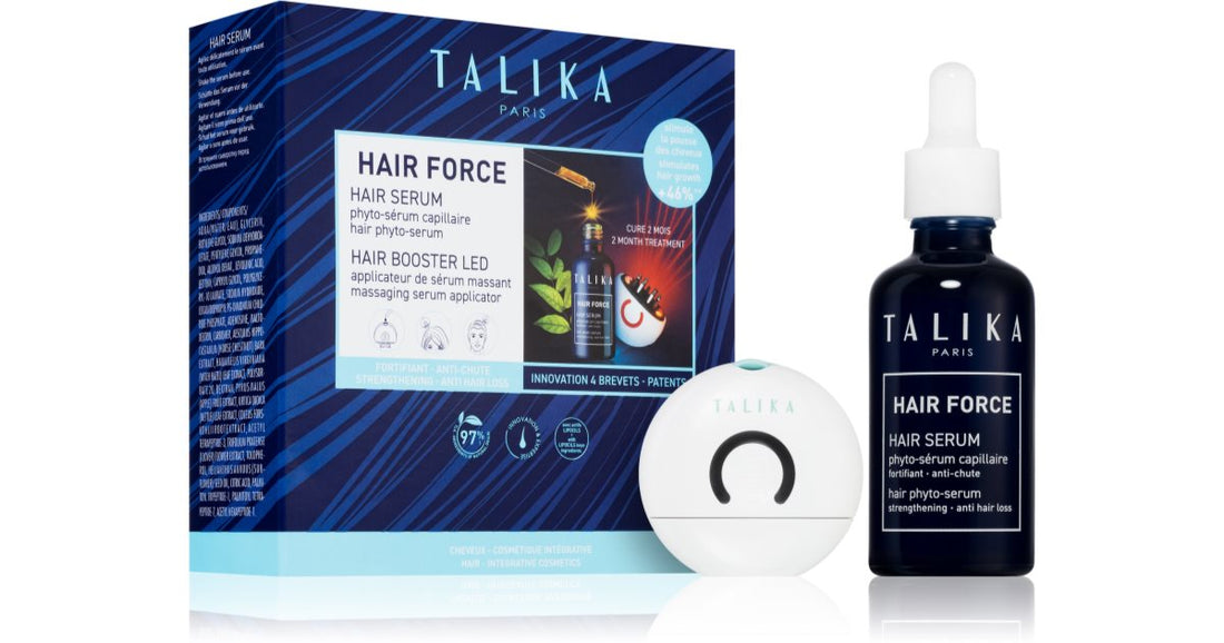 Talika fortalecer la fuerza del cabello