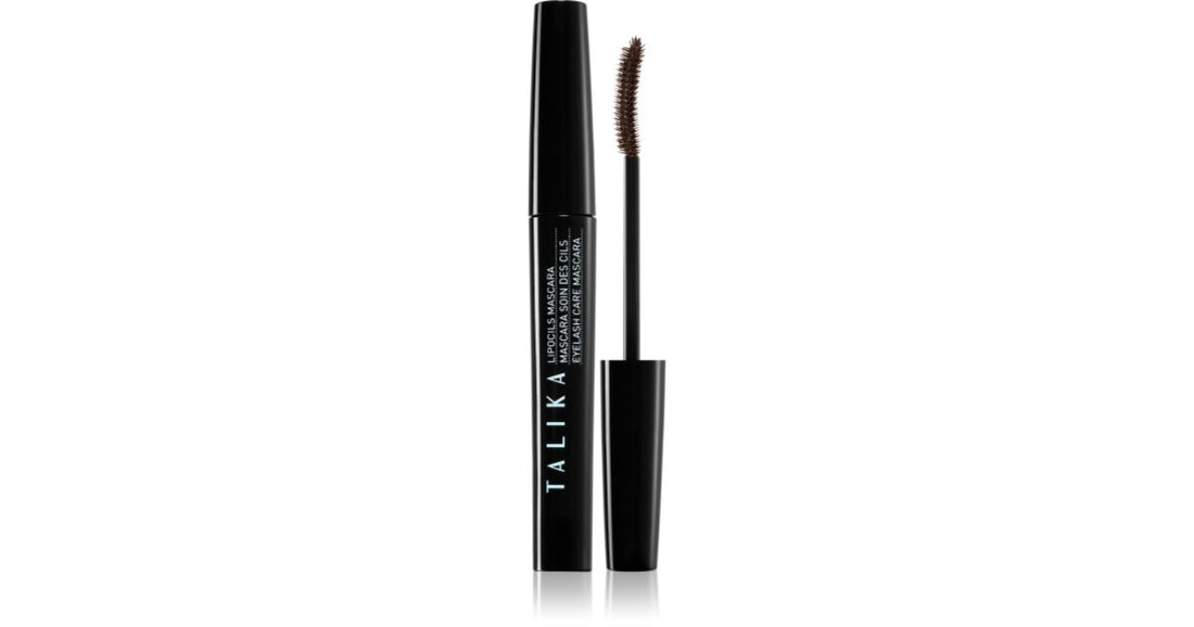 Talika Lipocils Versterkende mascara voor langere en volumineuzere wimpers, bruine kleur 8,5 ml