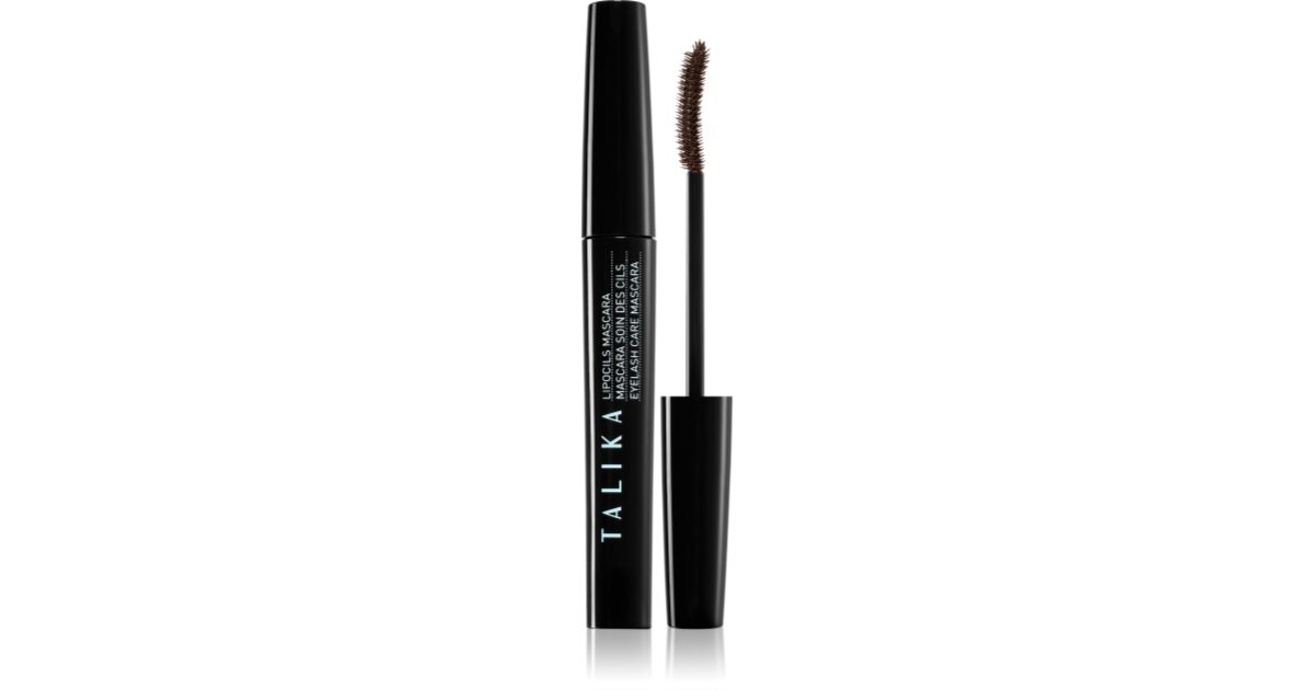 Talika Lipocils Mascara fortifiant pour des cils plus longs et plus volumineux, couleur marron 8,5 ml