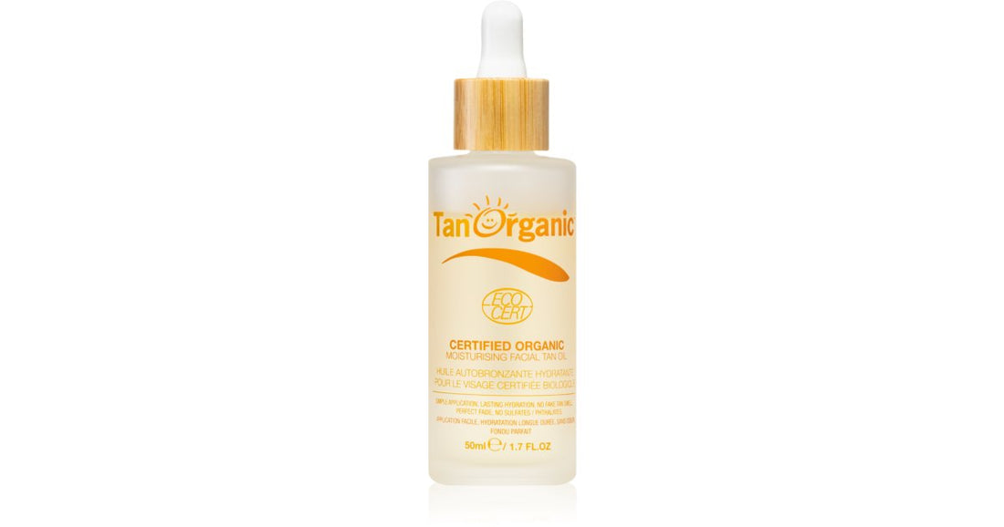 TanOrganic The Skincare Tan Color Светлая Бронза 50 мл