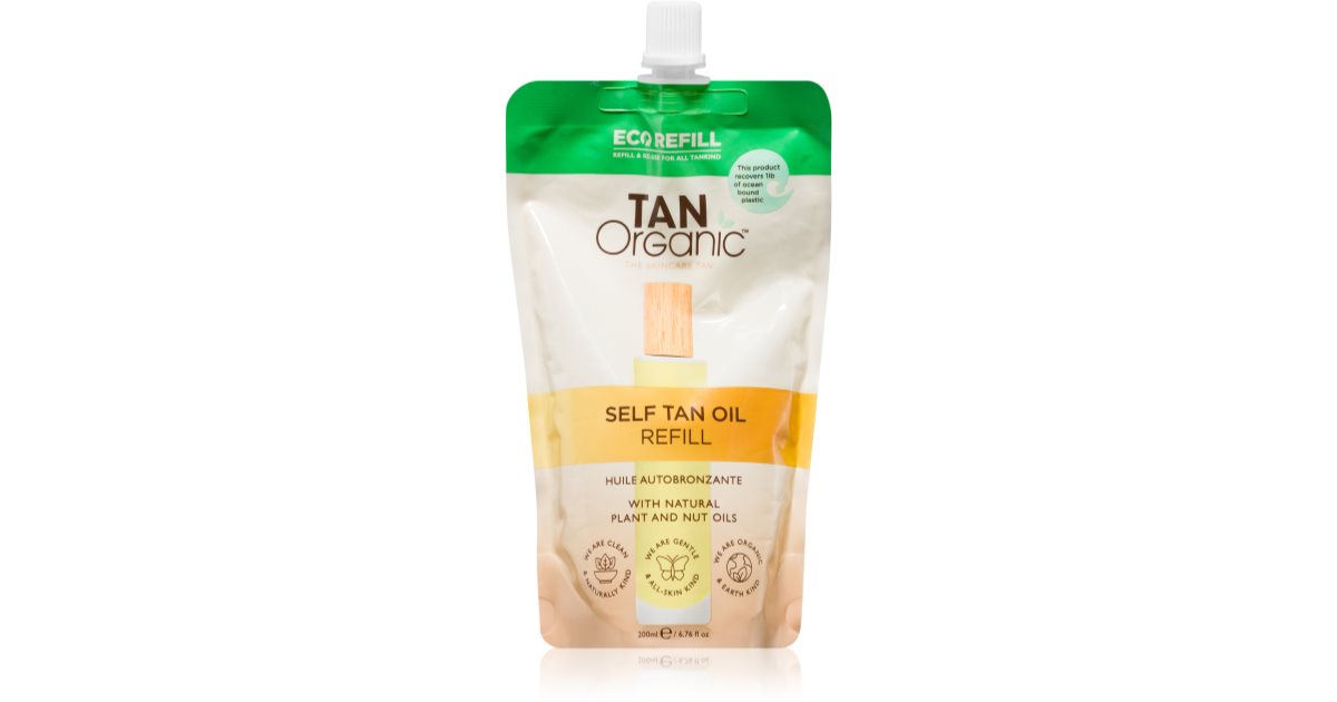 TanOrganic El cuidado de la piel bronceado 200 ml