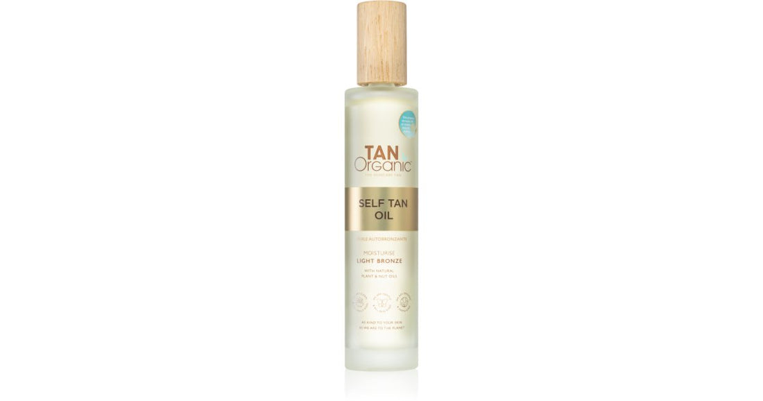 TanOrganic The Skincare Tan Color Светлая Бронза 100 мл