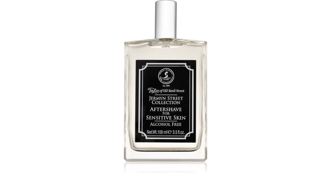 Taylor of Old Bond Street Jermyn Street Collection aftershave lotion til følsom hud 100 ml