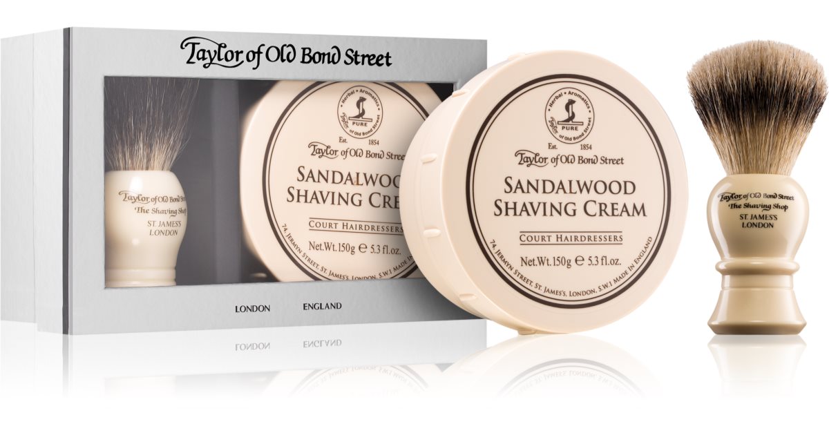 Taylor of Old Bond Street Sandalwood confezione regalo (per rasatura) St. James&