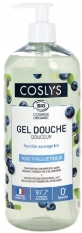 Gel doccia ai mirtilli di bosco Coslys 1000 ml