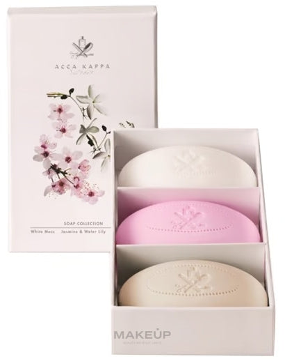 Acca Cappa Set di Saponi (sapone/3x150g) Set di sapone