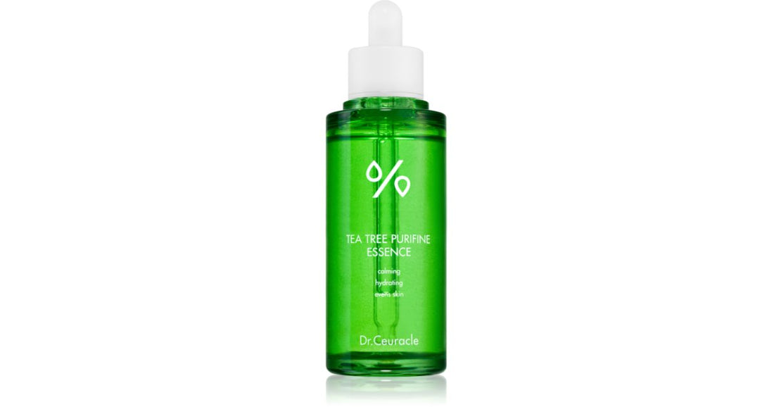 Dr.Ceuracle Tea Tree Purifine 95 Essenza lenitiva per pelli sensibili con tendenza all&