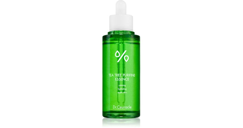 Dr.Ceuracle Tea Tree Purifine 95 Essenza lenitiva per pelli sensibili con tendenza all'acne 50 ml