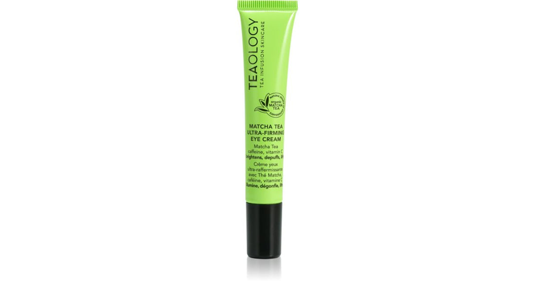 Teaology Anti-Age Matcha Crema Ultra Fermoasa pentru Ochi 15 ml