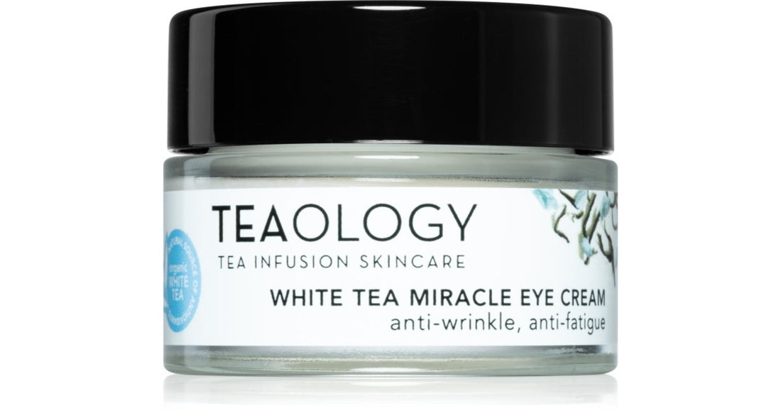 Teaology アンチエイジ ホワイト ティー ミラクル アイ クリーム 15ml