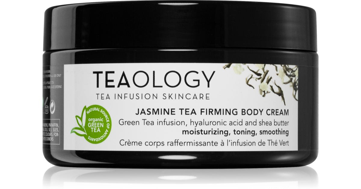 Crema Corporal Reafirmante con Té de Jazmín 300 ml