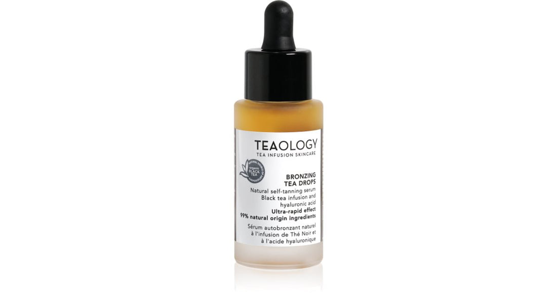 Teaology Brązujące Tea Drops krople samoopalające 30 ml