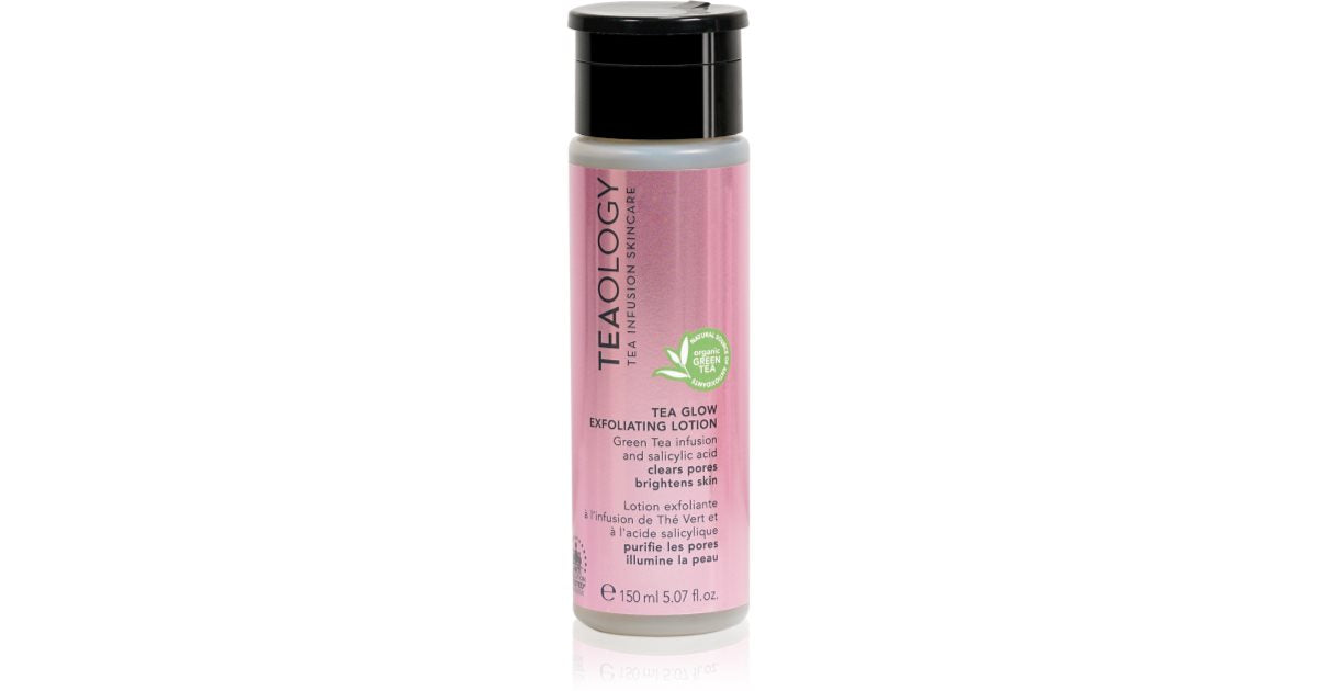 Teaology Cleansing Tea Glow Απολεπιστική Λοσιόν 150 ml